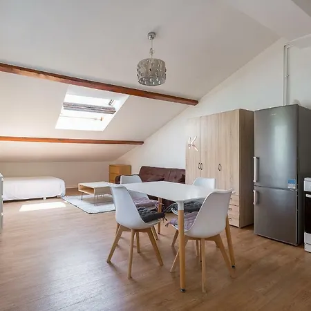 Very Spacious Studio ✦ Saxe Gambetta ✦ Lyon