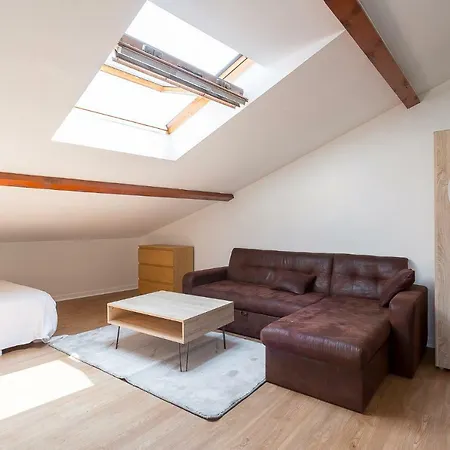 Very Spacious Studio ✦ Saxe Gambetta ✦ Lyon